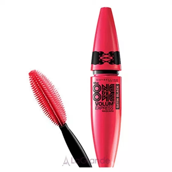 Maybelline Volum Express One by One Satin Black ���� ��� ������