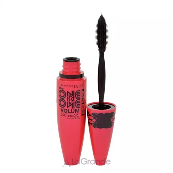 Maybelline Volum Express One by One Satin Black ���� ��� ������