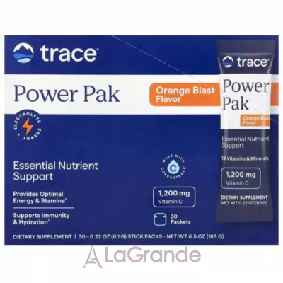 Trace Minerals Research Electrolyte Stamina Power Pak ����������� ������� 