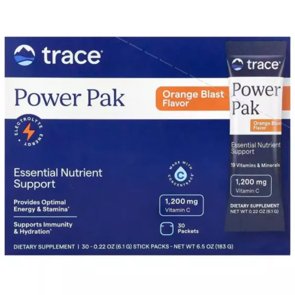 Trace Minerals Research Electrolyte Stamina Power Pak ����������� ������� 