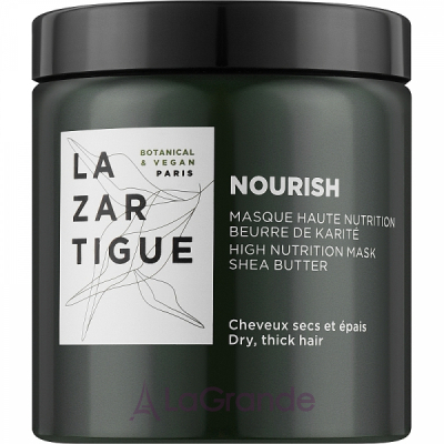 Lazartigue Nourish High Nutrition Mask ������� ����� ��� �������