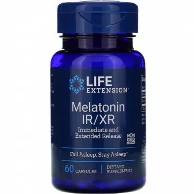 ������ Life Extension Melatonin IR/XR ������� ������� 