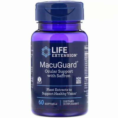 �ֲ��� Life Extension MacuGuard ³����� ��� ���� (�������� ����)