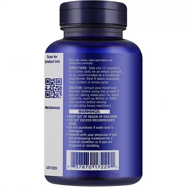 �ֲ��� Life Extension L-Tryptophan ������� ������� 
