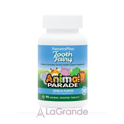 �ֲ��� NaturesPlus Animal Parade Tooth Fairy Chewable ������ �������� �������� �������� ��� ������'� ����