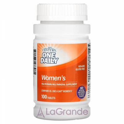 �ֲ��� 21st Century One Daily Women's Multivitamin Multimineral ³����� ��� ����