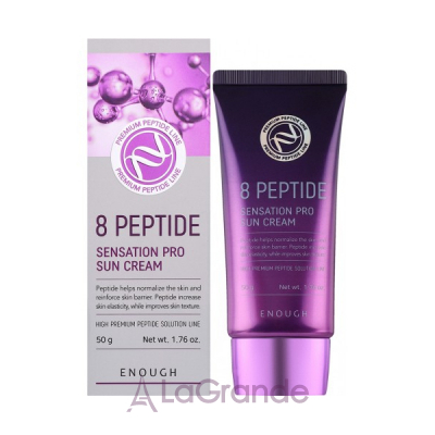 ������ Enough 8 Peptide Sensation Pro Sun Cream �������������� �������������� �� ���� ��� ���� � ���������