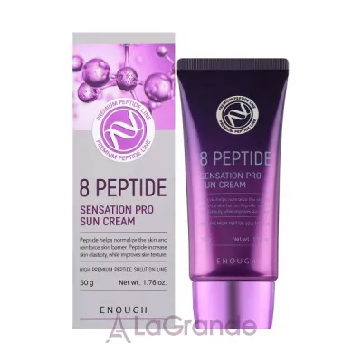 ������ Enough 8 Peptide Sensation Pro Sun Cream �������������� �������������� �� ���� ��� ���� � ���������