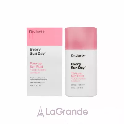 �ֲ��� Dr.Jart+ Every Sun Day Tone-up Sunscreen SPF50+ �������� ������������� ����