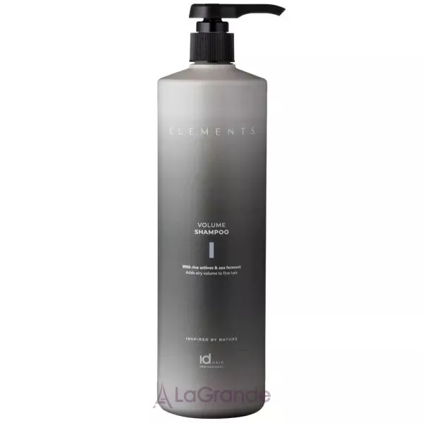 IdHair Elements Volume Shampoo ������� ��� �������� ������