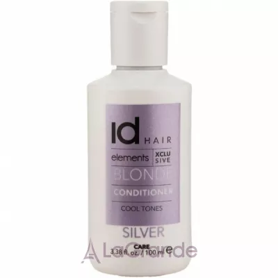 IdHair Elements XCLS Blonde Silver Conditioner ����������� ��� ����������� � �������������� �����
