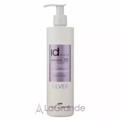 IdHair Elements XCLS Blonde Silver Conditioner ����������� ��� ����������� � �������������� �����