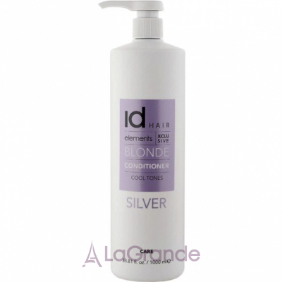 IdHair Elements XCLS Blonde Silver Conditioner ����������� ��� ����������� � �������������� �����