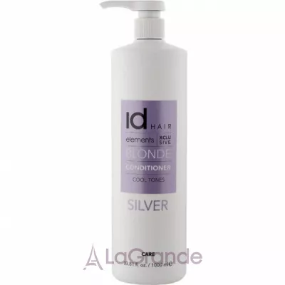 IdHair Elements XCLS Blonde Silver Conditioner ����������� ��� ����������� � �������������� �����