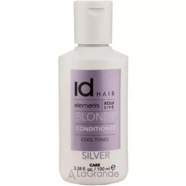 IdHair Elements XCLS Blonde Silver Conditioner ����������� ��� ����������� � �������������� �����