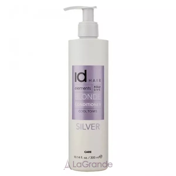 IdHair Elements XCLS Blonde Silver Conditioner ����������� ��� ����������� � �������������� �����