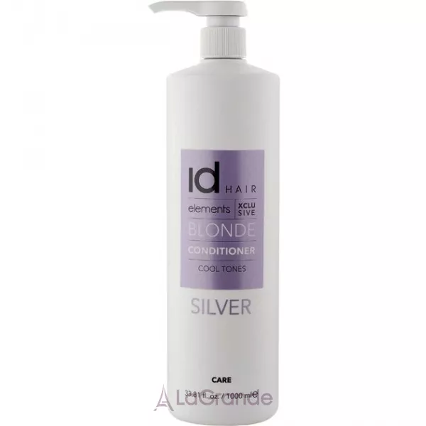 IdHair Elements XCLS Blonde Silver Conditioner ����������� ��� ����������� � �������������� �����