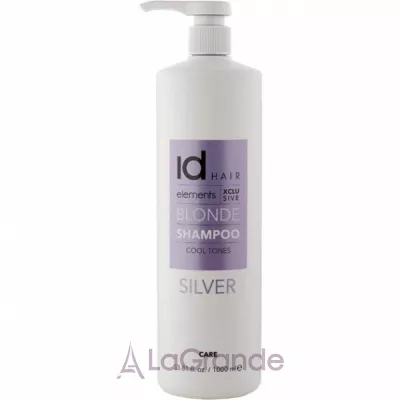IdHair Elements XCLS Blonde Silver Shampoo ������� ��� ����������� � �������������� �����