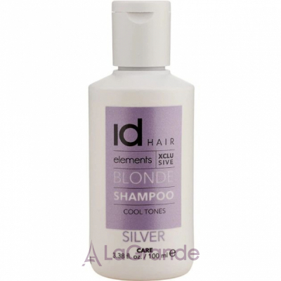 IdHair Elements XCLS Blonde Silver Shampoo ������� ��� ����������� � �������������� �����