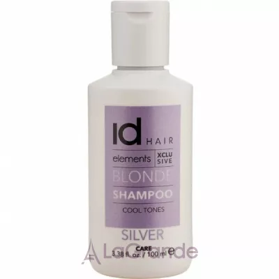 IdHair Elements XCLS Blonde Silver Shampoo ������� ��� ����������� � �������������� �����