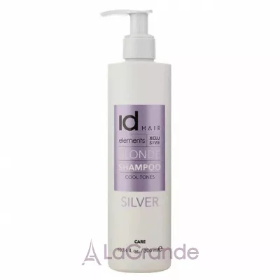 IdHair Elements XCLS Blonde Silver Shampoo ������� ��� ����������� � �������������� �����