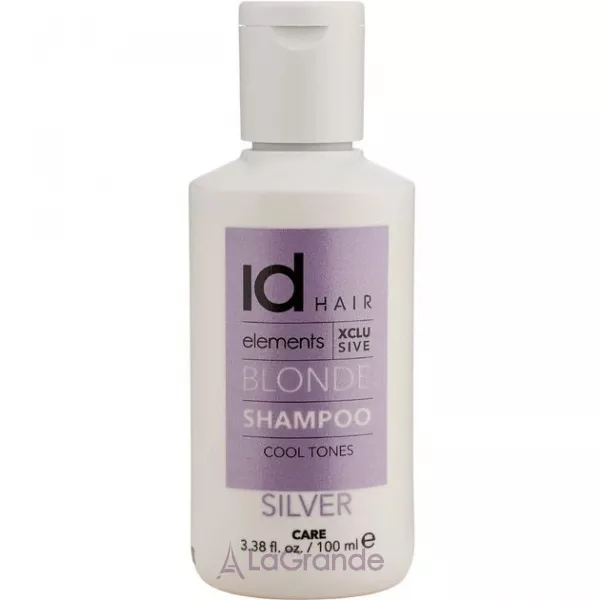 IdHair Elements XCLS Blonde Silver Shampoo ������� ��� ����������� � �������������� �����