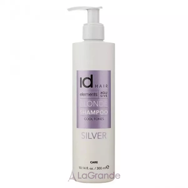 IdHair Elements XCLS Blonde Silver Shampoo ������� ��� ����������� � �������������� �����