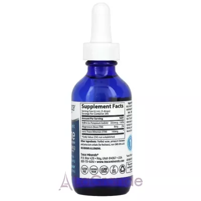 Trace Minerals Research Ionic Iodine 225mcg ����������� ������� 