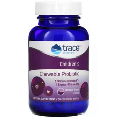 Trace Minerals Research Children's Chewable Probiotic ������� ������� ��������� ��� ����� �� ������ ���������