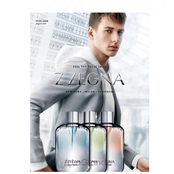 Ermenegildo Zegna Z Zegna Shanghai ��������� ����