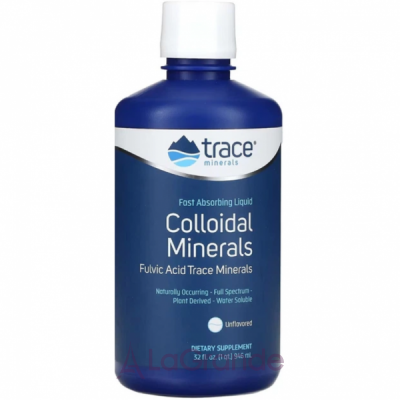Trace Minerals Research Collodial Minerals ������� ������� 