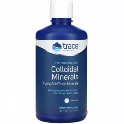 Trace Minerals Research Collodial Minerals ������� ������� 