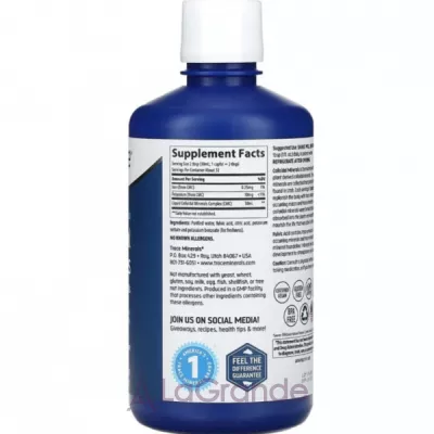 Trace Minerals Research Collodial Minerals ������� ������� 