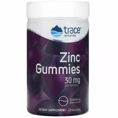Trace Minerals Research  Zinc Gummies 30 mg ������� ������� ���� �� ������ ������ 30 ��