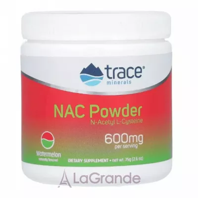 Trace Minerals Research NAC Powder 600 mg ������� ������� 