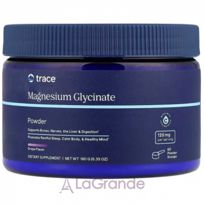 Trace Minerals Research Magnesium Glycinate Powder ������� ������� 