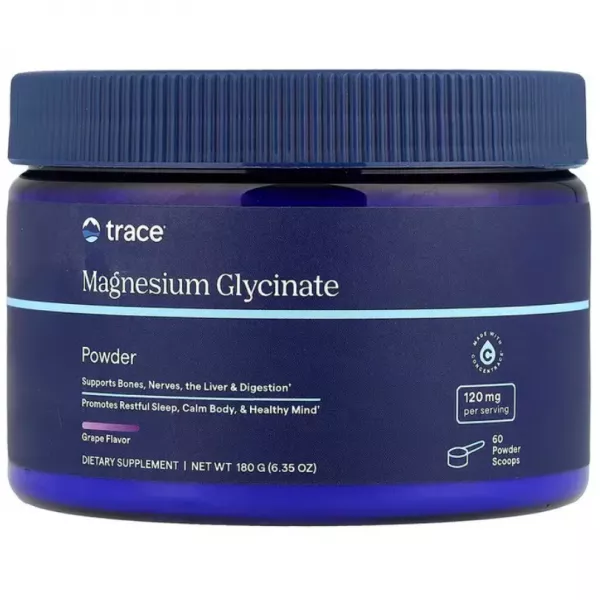 Trace Minerals Research Magnesium Glycinate Powder ������� ������� 