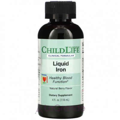 Childlife Clinicals Liquid Iron ������ ������ ��� ����� � ����������� ������� ������