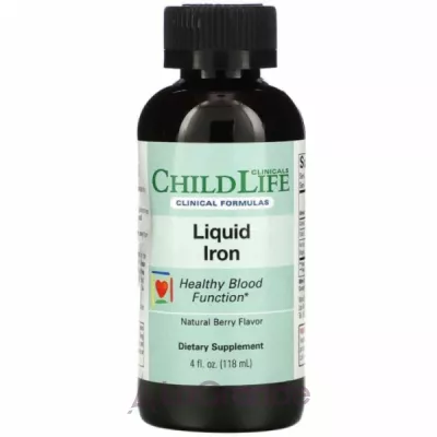Childlife Clinicals Liquid Iron ������ ������ ��� ����� � ����������� ������� ������