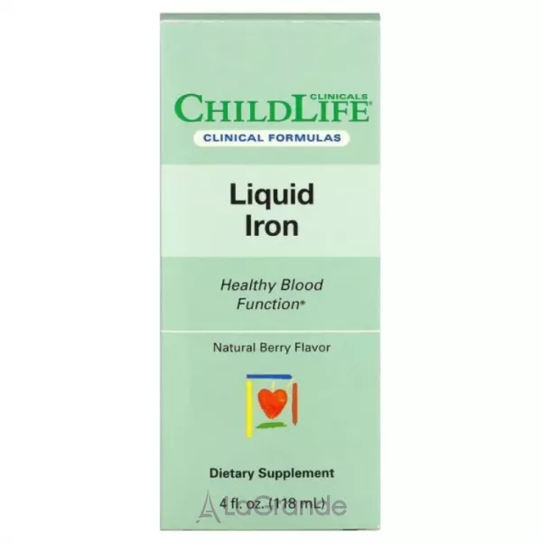 Childlife Clinicals Liquid Iron ������ ������ ��� ����� � ����������� ������� ������