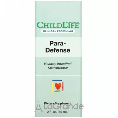 Childlife Clinicals Para-Defense Healthy Intestinal Microbiome ������� ������� ��� ����������� �������� ���������� ���������