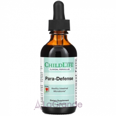 Childlife Clinicals Para-Defense Healthy Intestinal Microbiome ������� ������� ��� ����������� �������� ���������� ���������