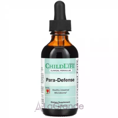 Childlife Clinicals Para-Defense Healthy Intestinal Microbiome ������� ������� ��� ����������� �������� ���������� ���������
