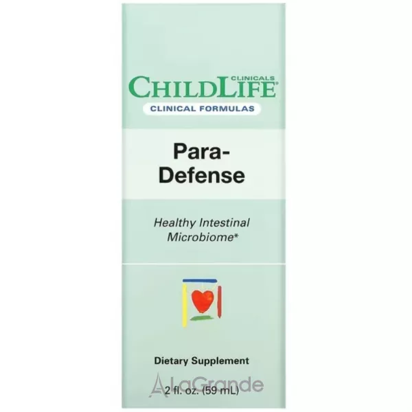 Childlife Clinicals Para-Defense Healthy Intestinal Microbiome ������� ������� ��� ����������� �������� ���������� ���������