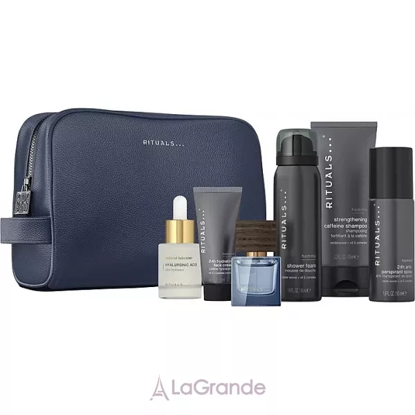 Rituals Homme Large Gift Set 2025 ���������� ����� ��� ������ 2025, 7 ���������