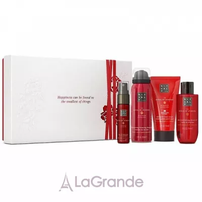 Rituals The Ritual of Ayurveda Small Gift Set 2025 ���� ��� ��� 2025 (sh/gel/50ml + sh/oil/75ml + b/mist/20ml + b/cr/70ml)