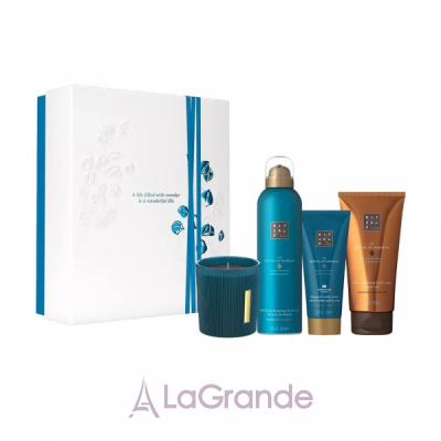 Rituals The Ritual of Hammam Medium Gift Set 2025 ���� ��� ��� ������ 2025 (���� ��� ����, 200 �� + ����, 100 �� + ����� ����, 150 �� + �����, 140 �)