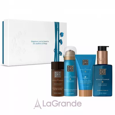 Rituals The Ritual of Hammam Small Gift Set 2025 ���� ��� ��� 2025 (���� ��� ����, 50 �� + ����, 70 �� + ��� ��� ������, 50 �� + ���� ���� ��� ���, 110 ��)