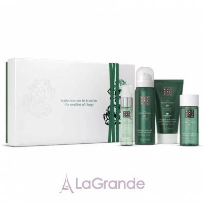 Rituals The Ritual of Jing Small Gift Set 2025 ���� ��� ��� 2025 (sh/gel/50ml + b/cr/70ml + oil/50ml + b/mist/20ml)