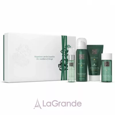 Rituals The Ritual of Jing Small Gift Set 2025 ���� ��� ��� 2025 (sh/gel/50ml + b/cr/70ml + oil/50ml + b/mist/20ml)